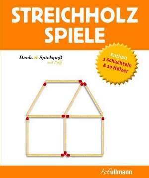 Streichholzspiele de Daniel Picon