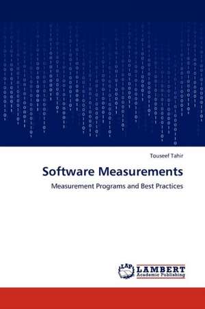 Software Measurements de Touseef Tahir