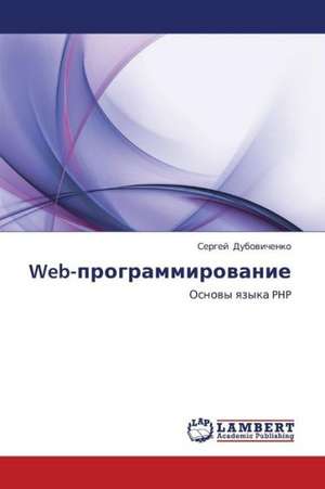 Web-programmirovanie de Dubovichenko Sergey