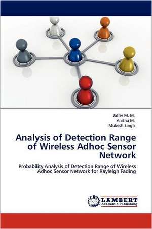 Analysis of Detection Range of Wireless Adhoc Sensor Network de Jaffer M. M.