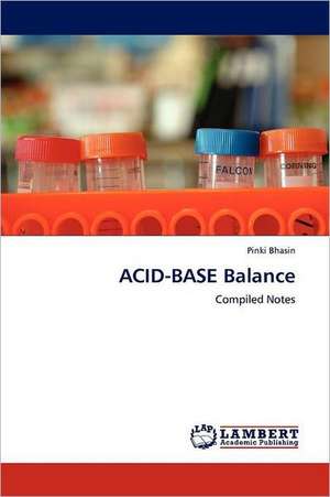 ACID-BASE Balance de Pinki Bhasin