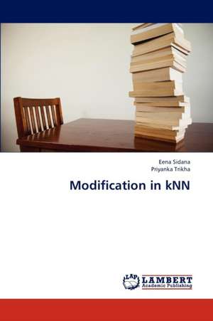 Modification in kNN de Sidana Eena