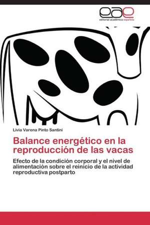 Balance energético en la reproducción de las vacas de Livia Varena Pinto Santini