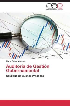 Auditoría de Gestión Gubernamental de María Estela Moreno