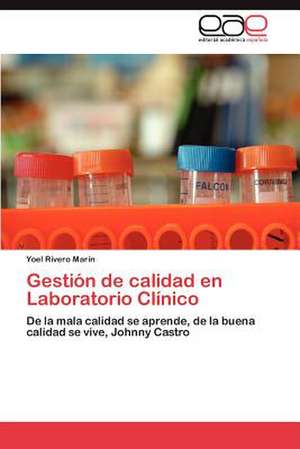 Gestion de Calidad En Laboratorio Clinico