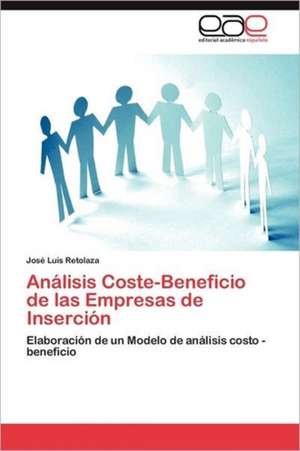 Analisis Coste-Beneficio de Las Empresas de Insercion