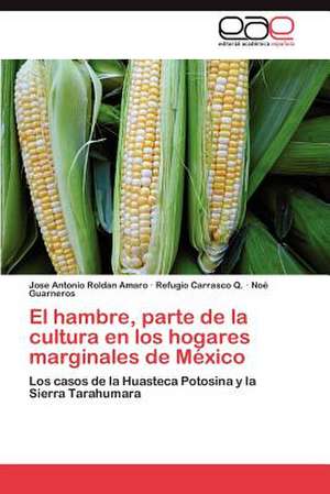 El Hambre, Parte de La Cultura En Los Hogares Marginales de Mexico