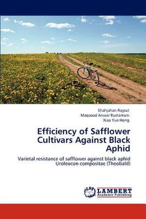 Efficiency of Safflower Cultivars Against Black Aphid de Shahjahan Rajput