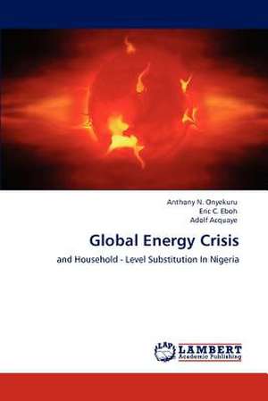 Global Energy Crisis de Anthony N. Onyekuru