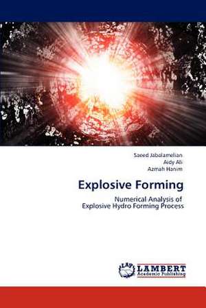 Explosive Forming de Saeed Jabalamelian