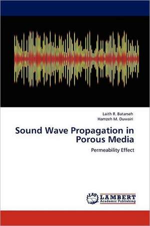 Sound Wave Propagation in Porous Media de Laith R. Batarseh