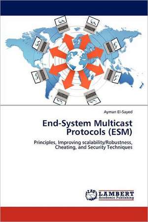 End-System Multicast Protocols (ESM) de Ayman El-Sayed