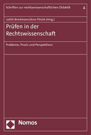 Prüfen in der Rechtswissenschaft