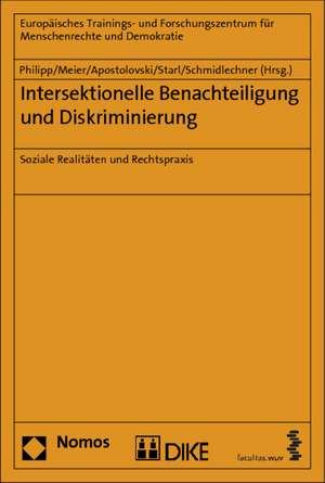 Intersektionelle Benachteiligung und Diskriminierung de Simone Philipp