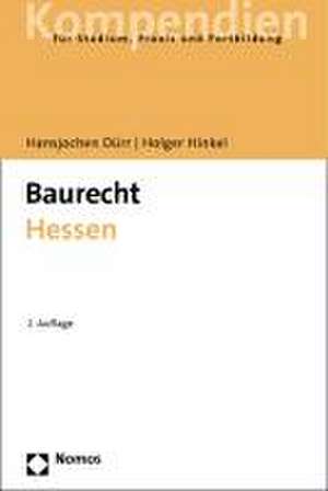 Baurecht Hessen de Hansjochen Dürr