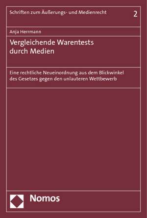 Vergleichende Warentests durch Medien de Anja Herrmann