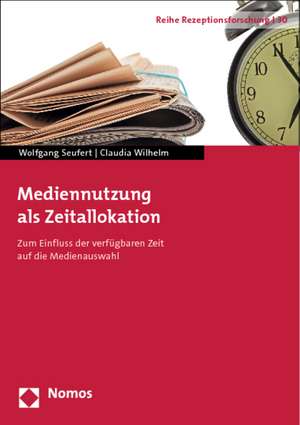 Mediennutzung als Zeitallokation de Wolfgang Seufert