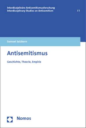 Antisemitismus de Samuel Salzborn