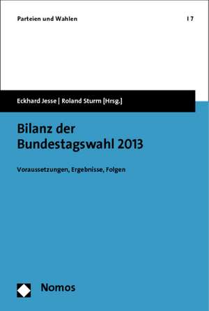 Bilanz der Bundestagswahl 2013 de Eckhard Jesse