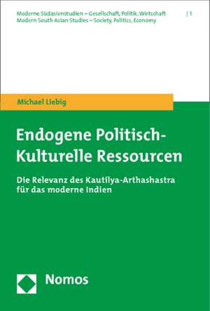 Endogene Politisch-Kulturelle Ressourcen de Michael Liebig