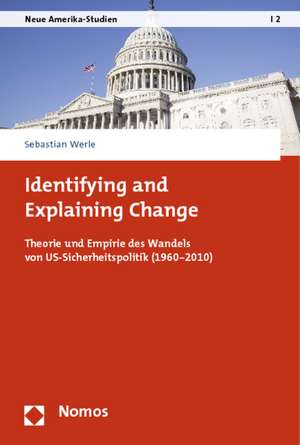 Identifying and Explaining Change de Sebastian Werle