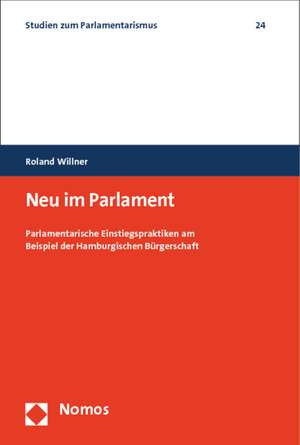 Neu im Parlament de Roland Willner