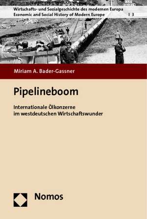 Pipelineboom de Miriam A. Bader-Gassner