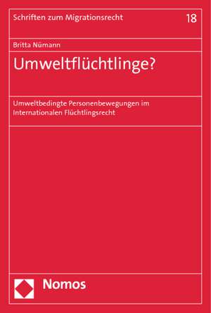 Umweltflüchtlinge? de Britta Nümann