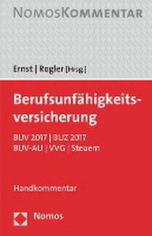 Berufsunfähigkeitsversicherung de Michael-A. Ernst