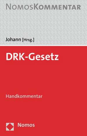 DRK-Gesetz de Christian Johann