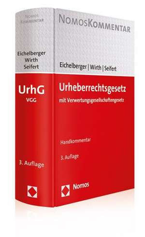 Urheberrechtsgesetz de Thomas Wirth