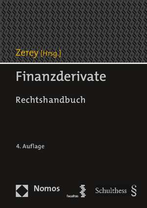 Finanzderivate de Jean-Claude Zerey