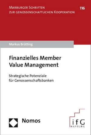 Finanzielles Member Value Management de Markus Brütting