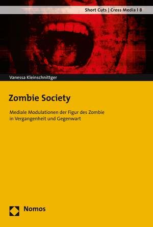 Zombie Society de Vanessa Kleinschnittger