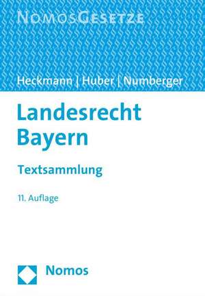 Landesrecht Bayern de Dirk Heckmann