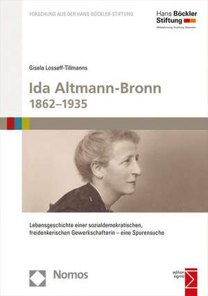 Ida Altmann-Bronn 1862-1935 de Gisela Losseff-Tillmanns