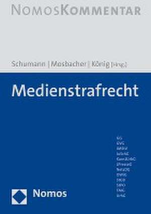 Medienstrafrecht de Heribert Schumann