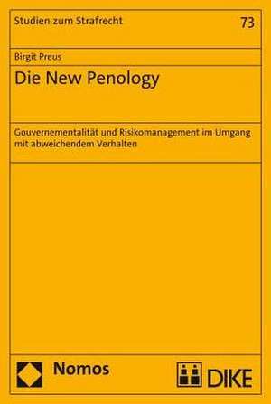 Die New Penology de Birgit Preus