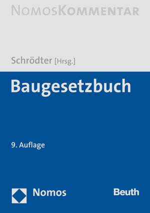 Baugesetzbuch de Wolfgang Schrödter