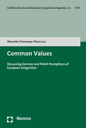 Common Values de Weronika Priesmeyer-Tkocz