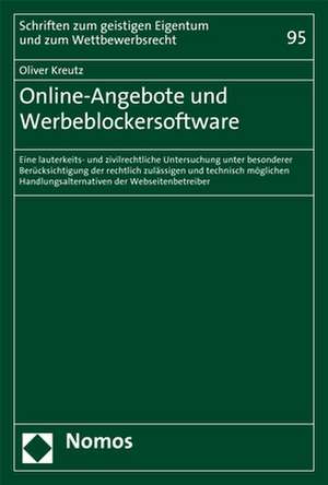 Online-Angebote und Werbeblockersoftware de Oliver Kreutz