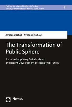 The Transformation of Public Sphere de Armagan Öztürk