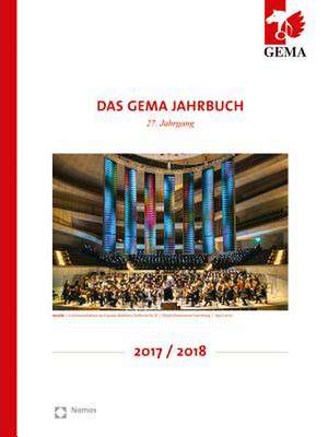 Das GEMA Jahrbuch de Harald Heker