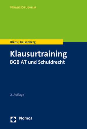 Klausurtraining de Andreas Klees