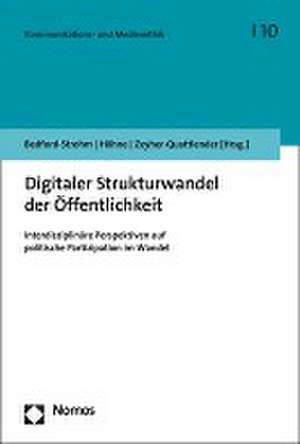 Digitaler Strukturwandel der Öffentlichkeit de Jonas Bedford-Strohm