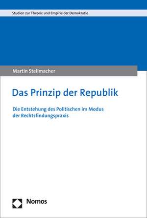 Das Prinzip der Republik de Martin Stellmacher