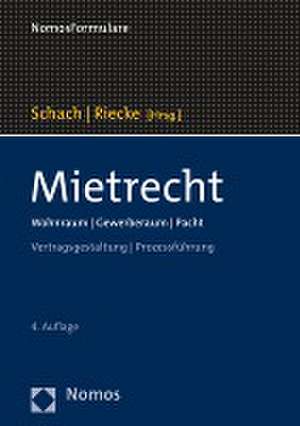 Mietrecht de Klaus Schach