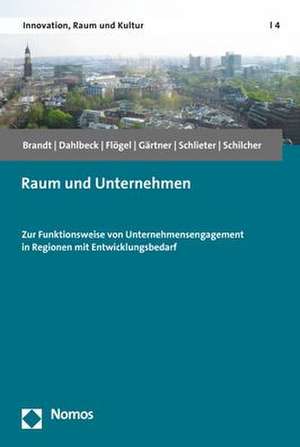 Raum und Unternehmen de Martina Brandt