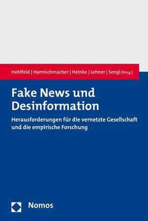 Fake News und Desinformation de Ralf Hohlfeld