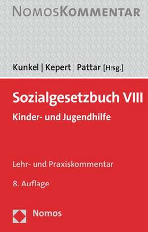 Sozialgesetzbuch VIII de Peter-Christian Kunkel